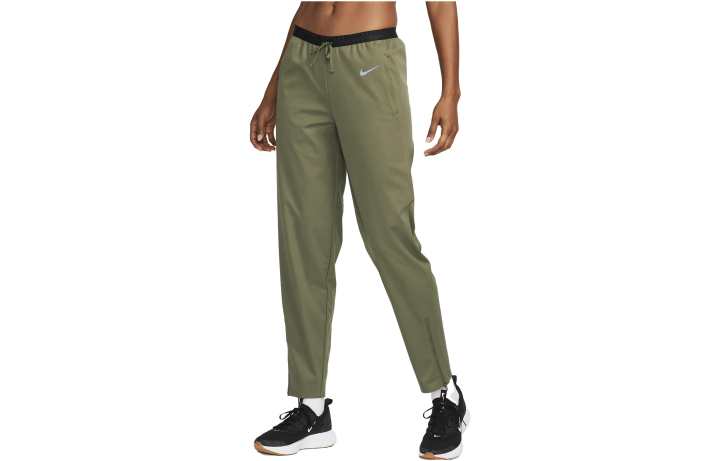 Nike Nike Knitted Sweatpants Women's Olive Moderate Straight Fit Pants