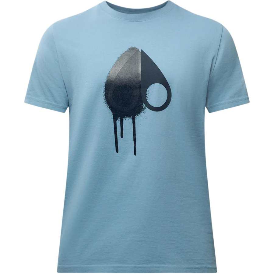 Moose Knuckles Moose Knuckles T Shirt Men's Blue