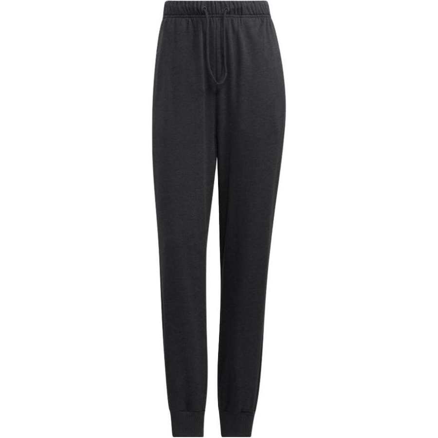 Adidas Adidas Knitted Sweatpants Japan Version Women's Black