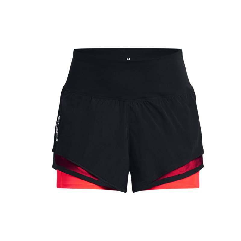 Under Armour Everywhere Casual Shorts Women's Black Moderate