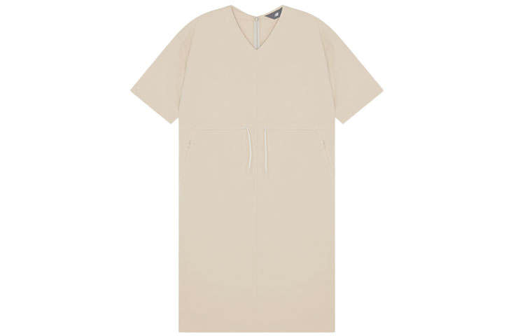 New Balance New Balance New Balance Japan Collection New Balance Japan Short Sleeved Dress Women's Brown Yellow