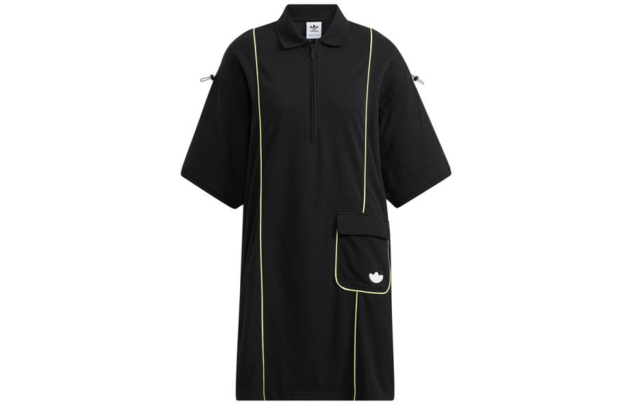 Adidas Originals Short Sleeved Dress Women's Black