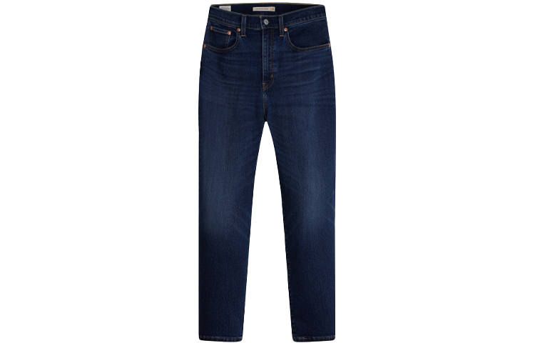 Levis Jeans Women's Blue Moderate Tapered Pants