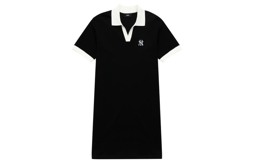 MLB MLB Short Sleeved Dress Women's Black