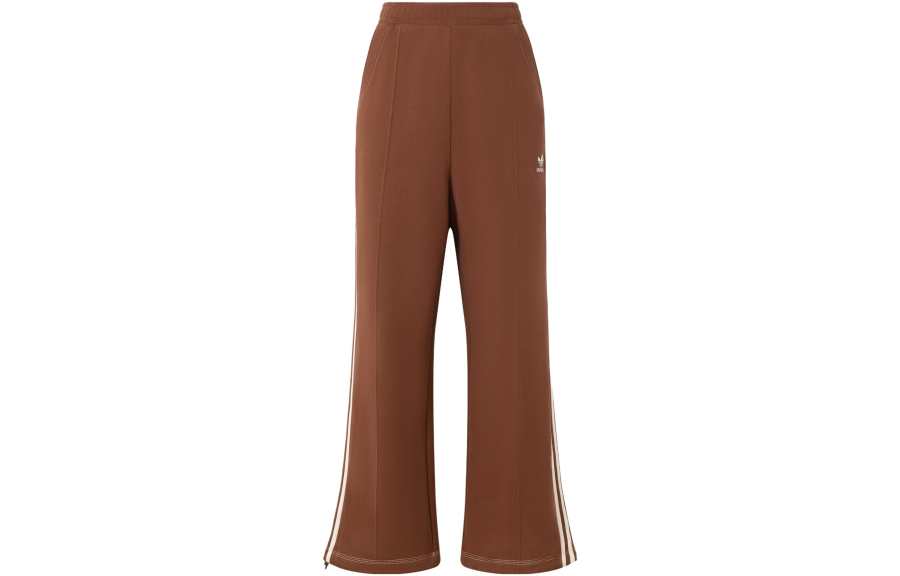 Adidas Originals City Skate Pants Knitted Sweatpants Women's Brown