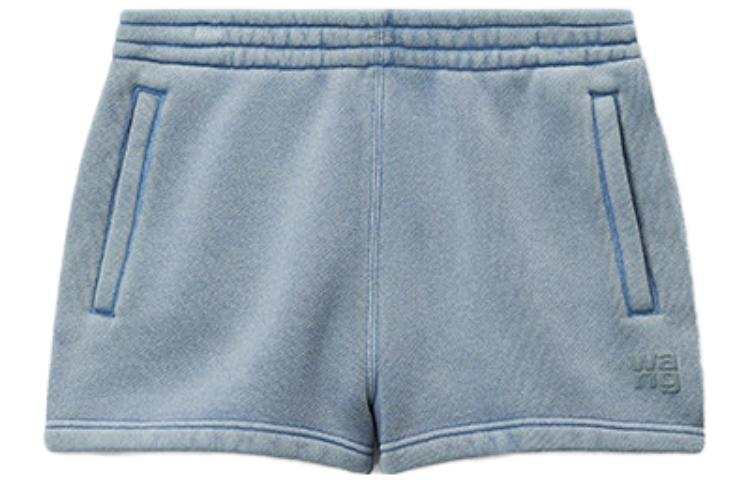 Alexander Wang Alexander Wang Logo print Mini Shorts