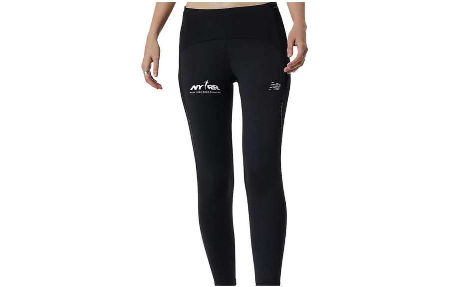 New Balance New Balance Knitted Sweatpants Women's Black Moderate Slim Fit Pants