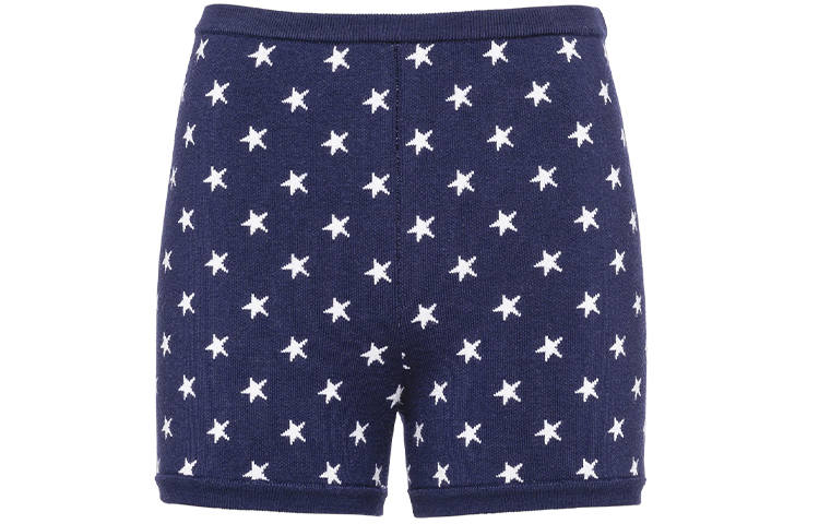 MIU MIU FW21 Shorts Women's Blue