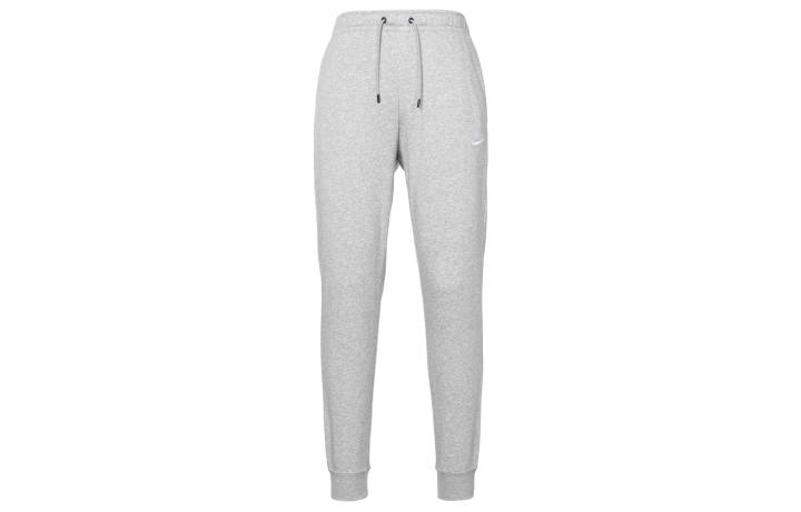 Nike Nike Knitted Sweatpants Women's Gray Moderate Cuffed Pants