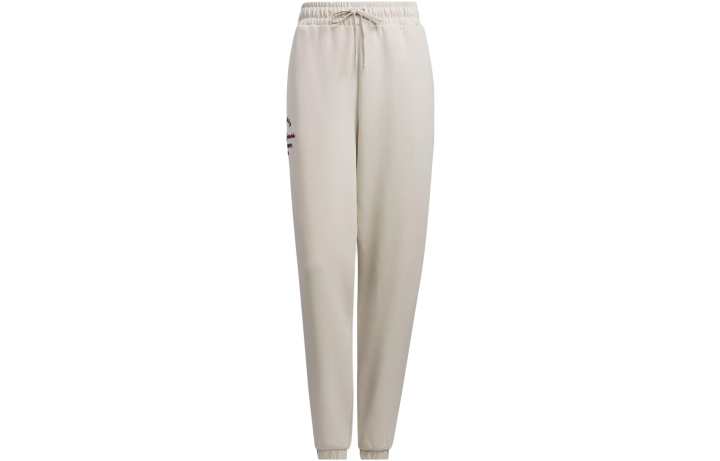 Adidas Adidas Sportswear Knitted Sweatpants Women's Bauxite Brown Moderate Cuffed Pants