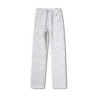 Wen Shan Jeans Women's Moderate Straight Fit Pants