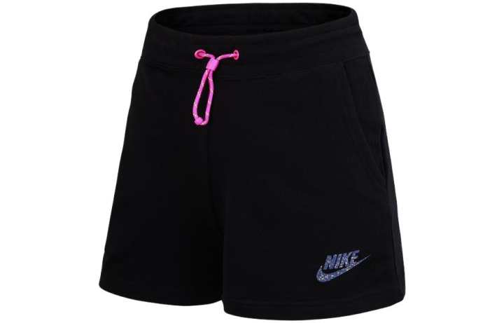 Nike Nike Casual Shorts Women's Black Moderate