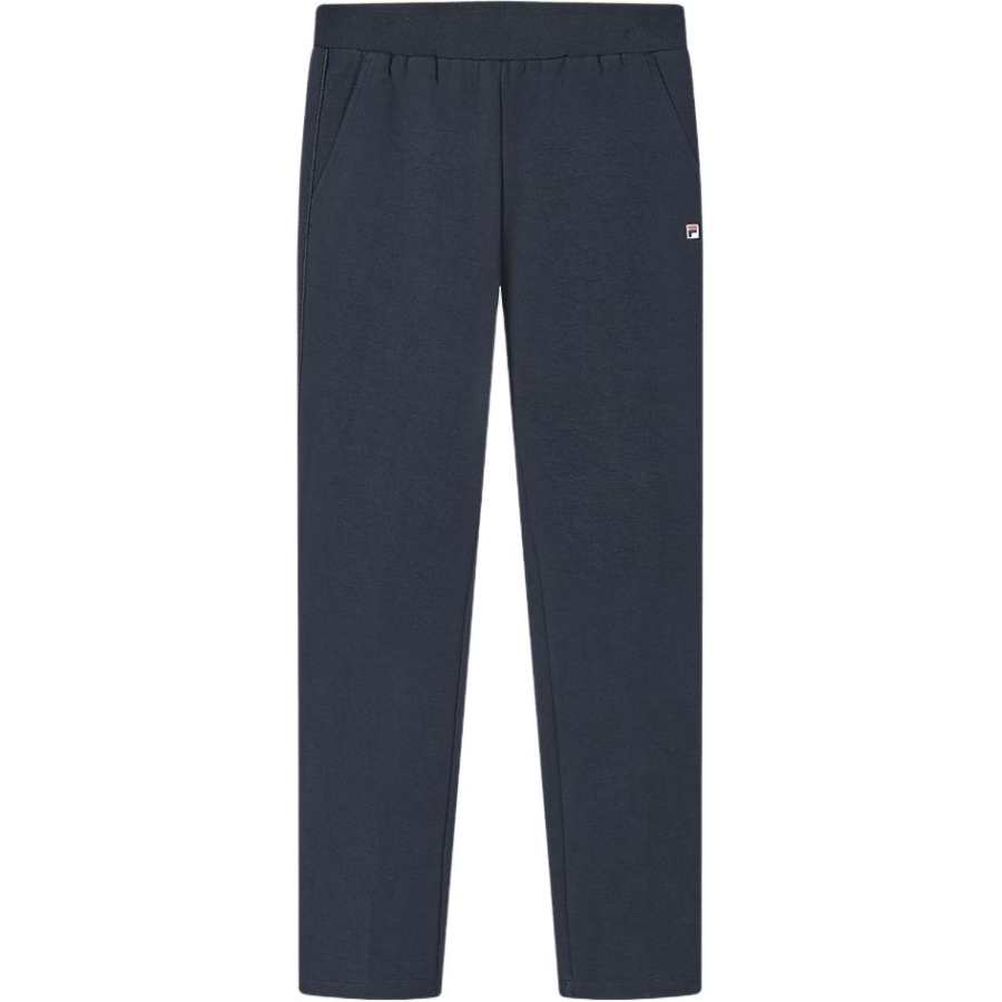 FILA Knitted Sweatpants Women's Legend Blue Moderate Slim Fit Pants