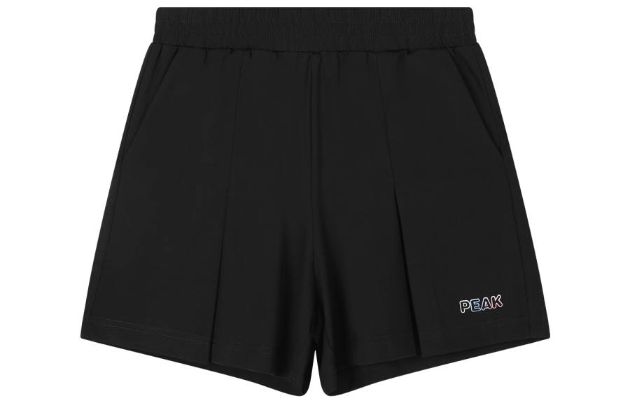 PEAK Casual Shorts Women's Black Moderate