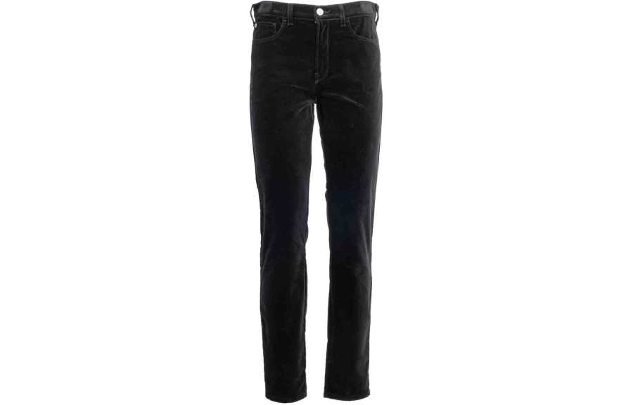 GIORGIO ARMANI Slim Fit Velvet Jeans