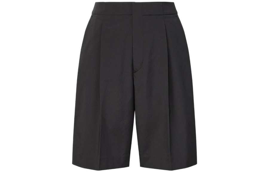 UNIQLO X THEORY Casual Shorts Women's Black Moderate