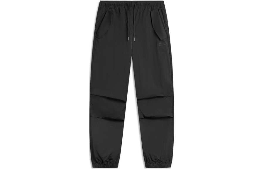 Li-Ning Li Ning Sports Life Collection Knitted Sweatpants Women's Black