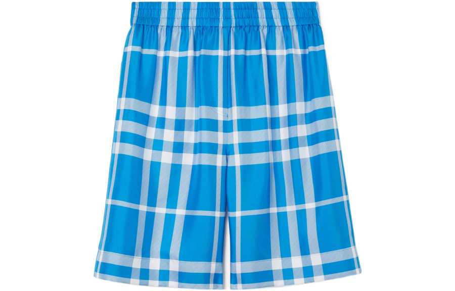 Burberry Casual Shorts Women's Vivid Blue