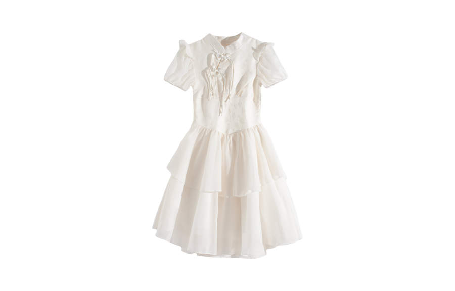 PAVLISOVA Short Sleeved Dress Women's Clothing