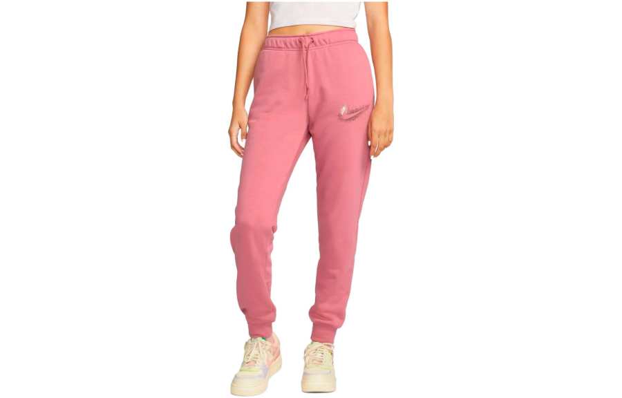 Nike Nike Sportswear Club Fleece Knitted Sweatpants Women's Pink