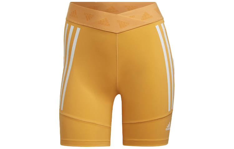 Adidas Adidas Casual Shorts Women's Orange Yellow Moderate