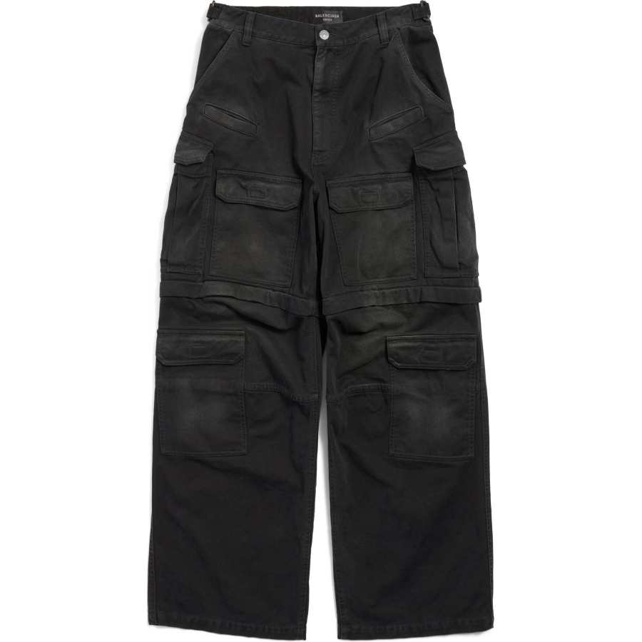 Balenciaga cargo jeans