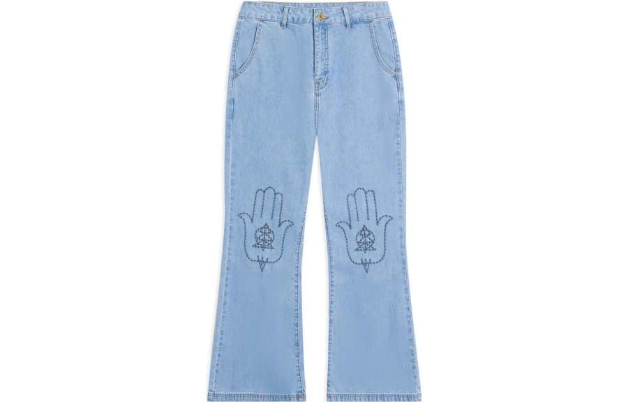 Li-Ning Li Ning Jeans Women's Light Blue