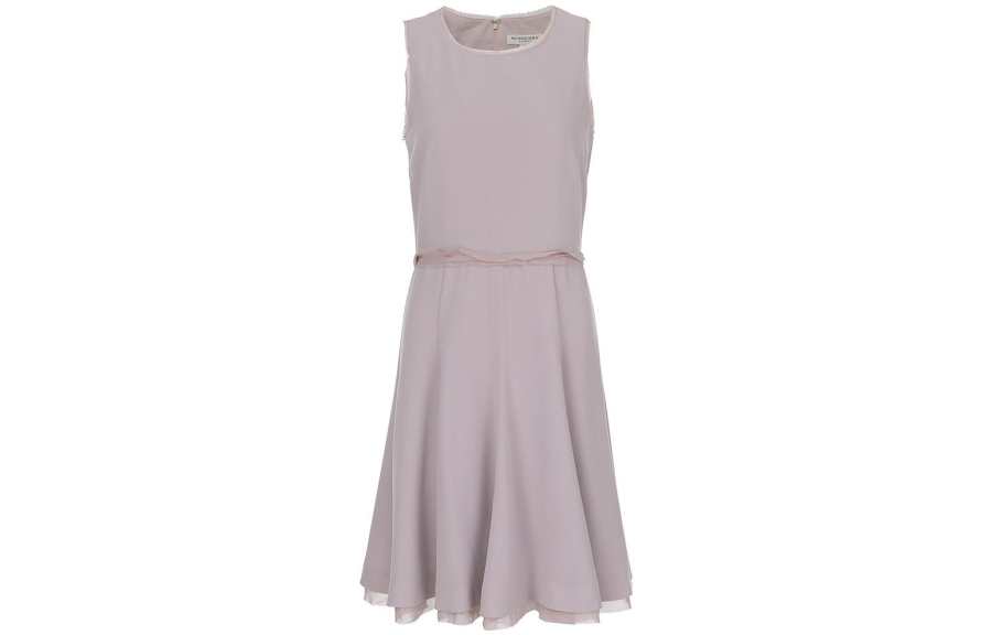 Burberry SS23 Sleeveless Dress Women's Pink