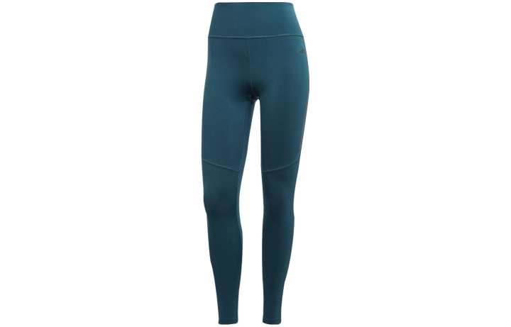 Adidas Adidas Leggings Women's Peacock Blue Moderate