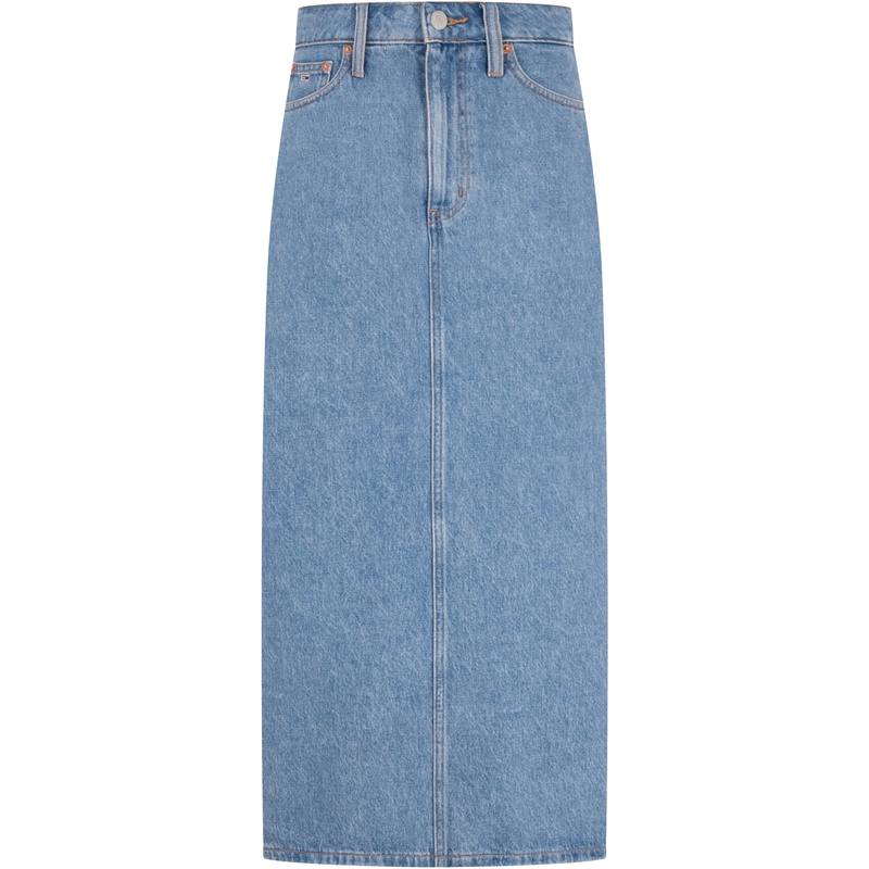 Tommy Hilfiger Denim Long Skirt Women's