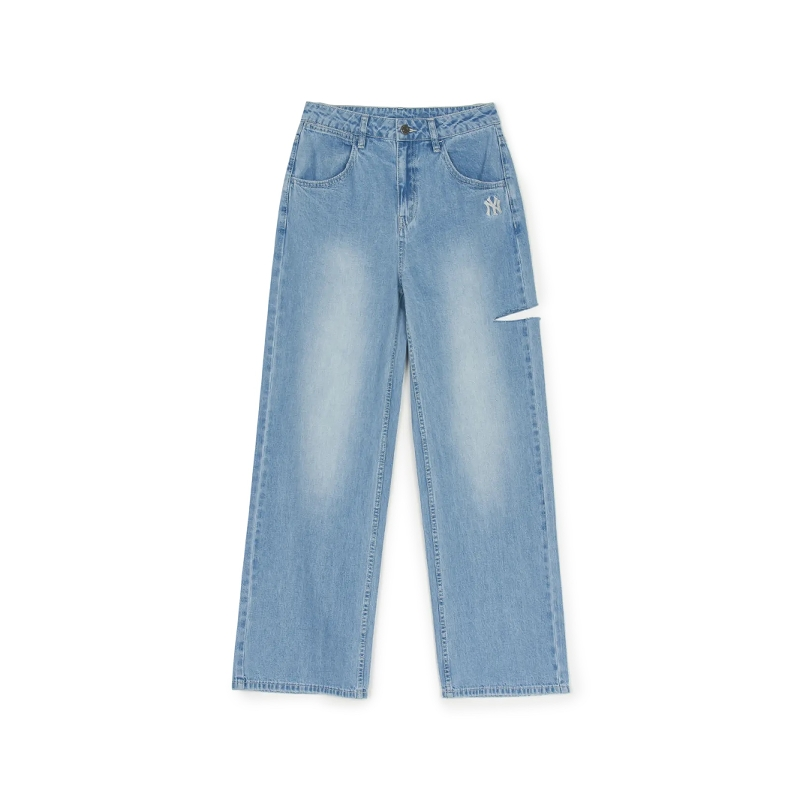 MLB MLB New York Yankees Jeans Women's Sky Blue