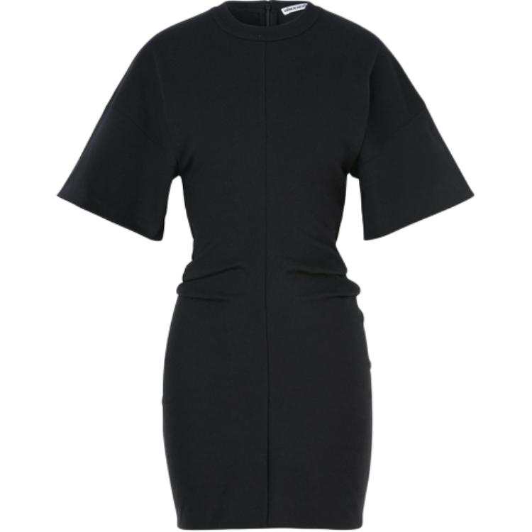 Alexander Wang Alexander Wang Draped Jersey Minidress