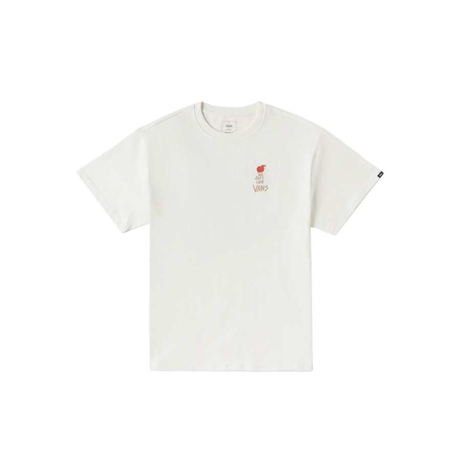 Vans x YISHUJIA,LIANMINGKUAN T Shirt Unisex Ecru