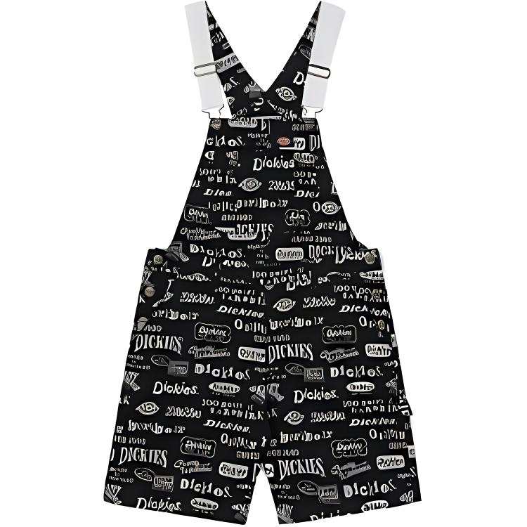 Dickies Casual Shorts Women's Black Moderate