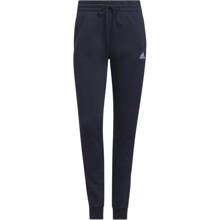 Adidas Adidas Knitted Sweatpants Women's Black Moderate Slim Fit Pants
