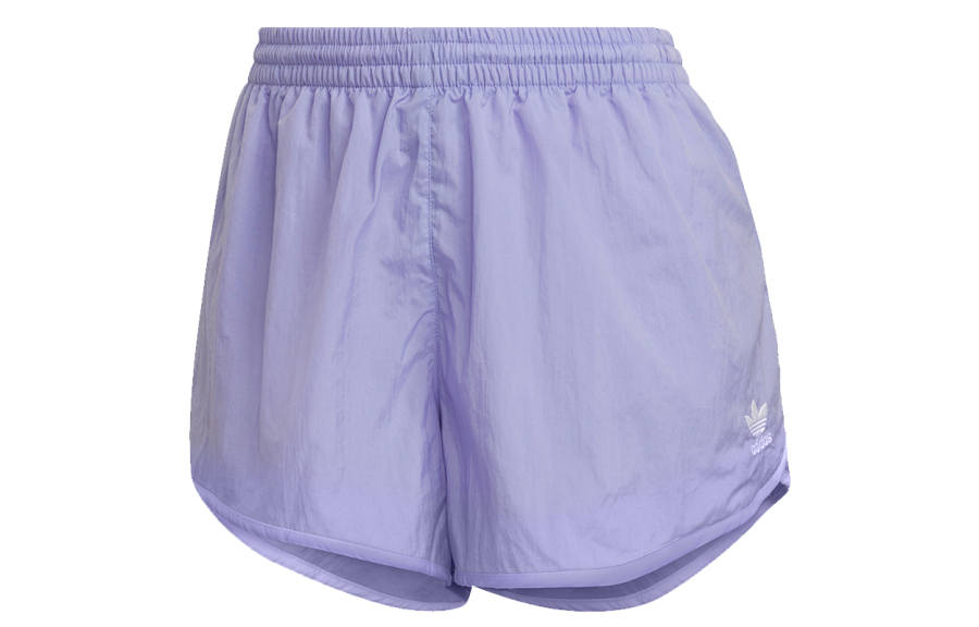 Adidas Originals Casual Shorts Women's Purple Moderate