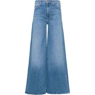 MOTHER Undercover Wide-leg Jeans