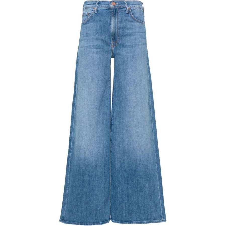 MOTHER Undercover Wide-leg Jeans
