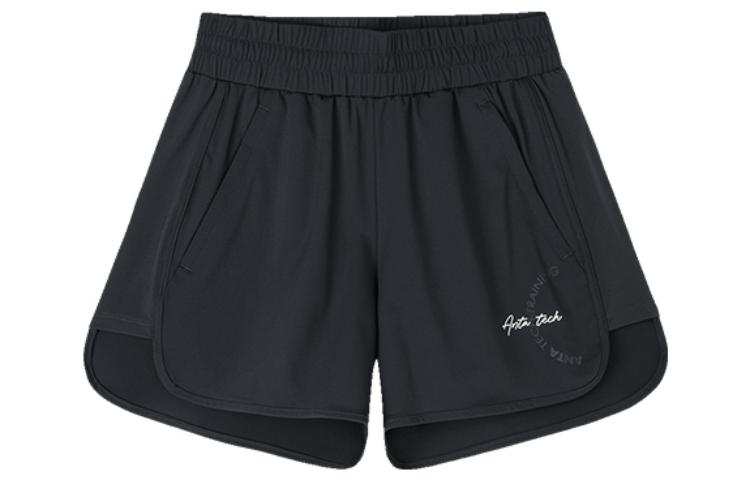 ANTA Variety Training Collection Casual Shorts Women's Black Thin