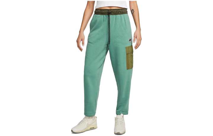 Nike Nike Cargo Pants Women's Light Green Moderate Cargo Pants