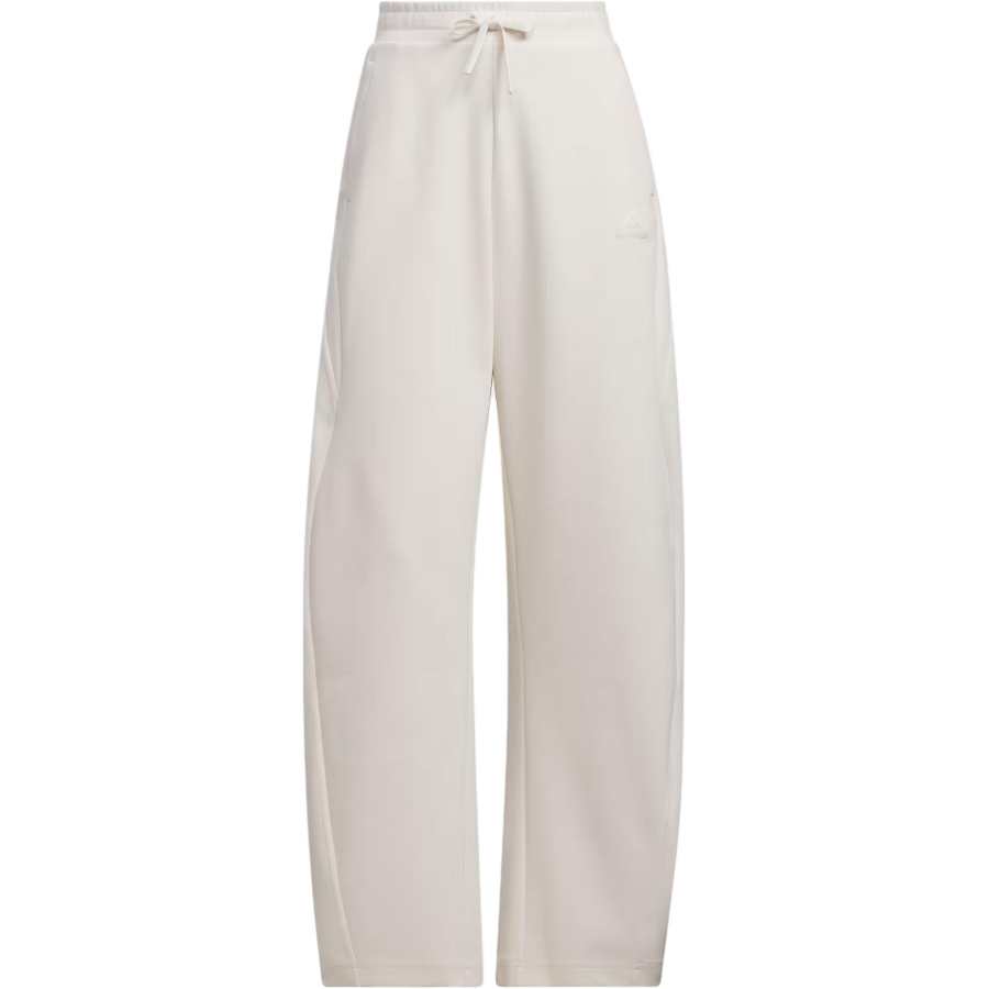 Adidas Adidas Fustl Pants Knitted Sweatpants Women's Pink White
