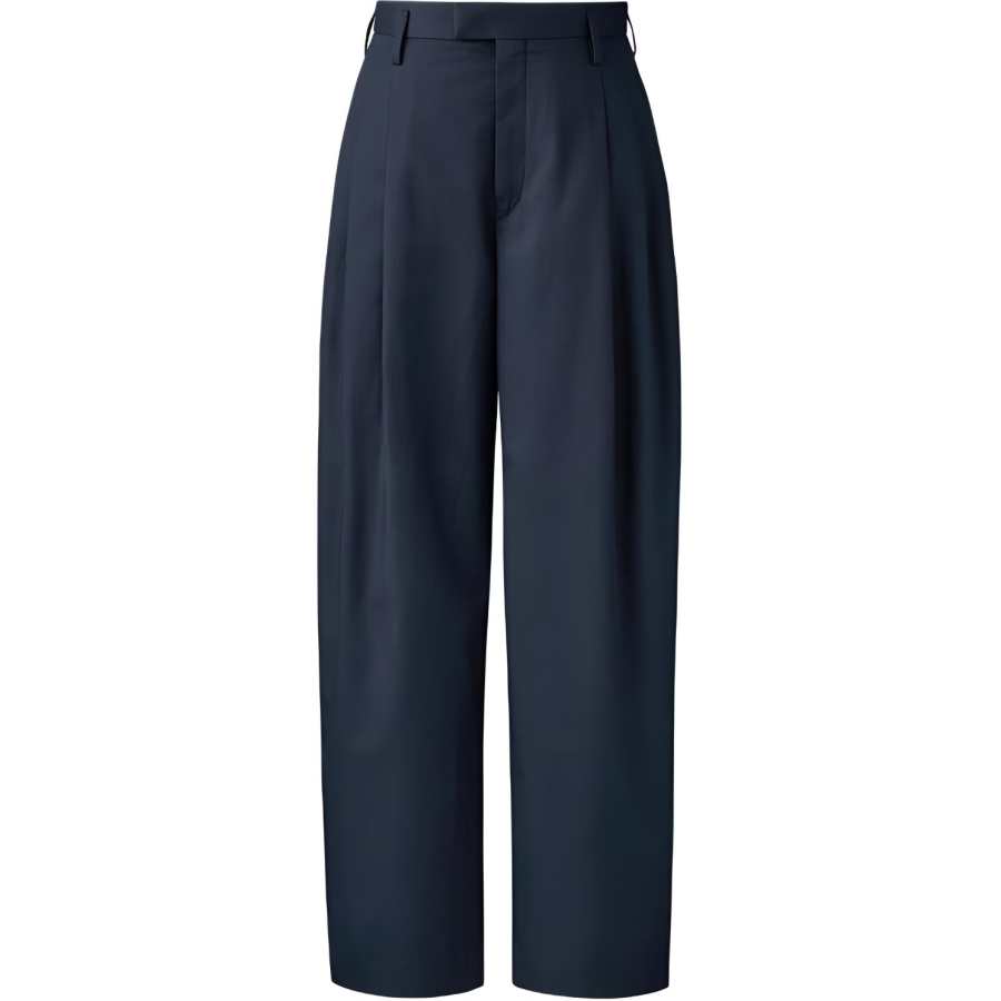 UNIQLO U Collection SS25 Casual Pants Women's Dark Gray