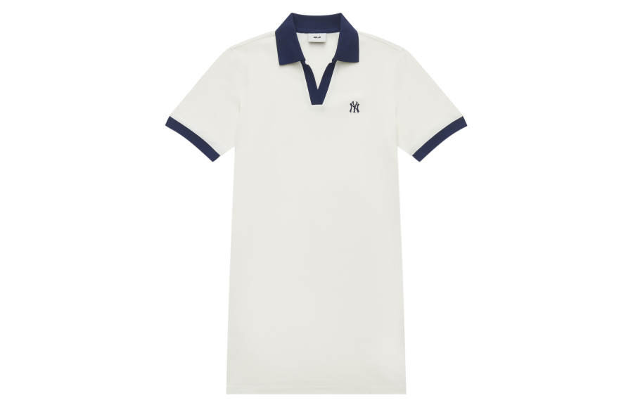 MLB SS24 Short Sleeved Dress Women's Cream