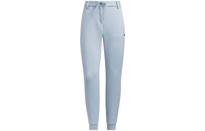 Adidas Adidas Knitted Sweatpants Women's Miracle Blue Moderate Cuffed Pants