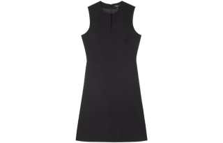 THEORY Solid Color Sleeveless Dress Women's