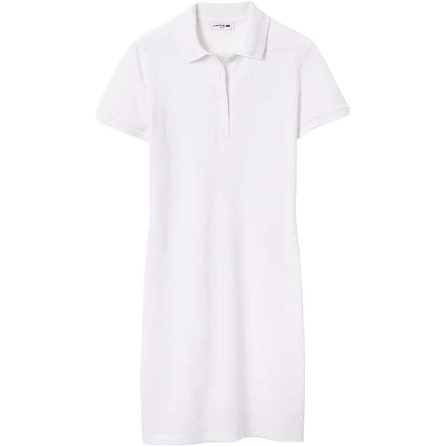 LACOSTE SS22 Dress Women's White
