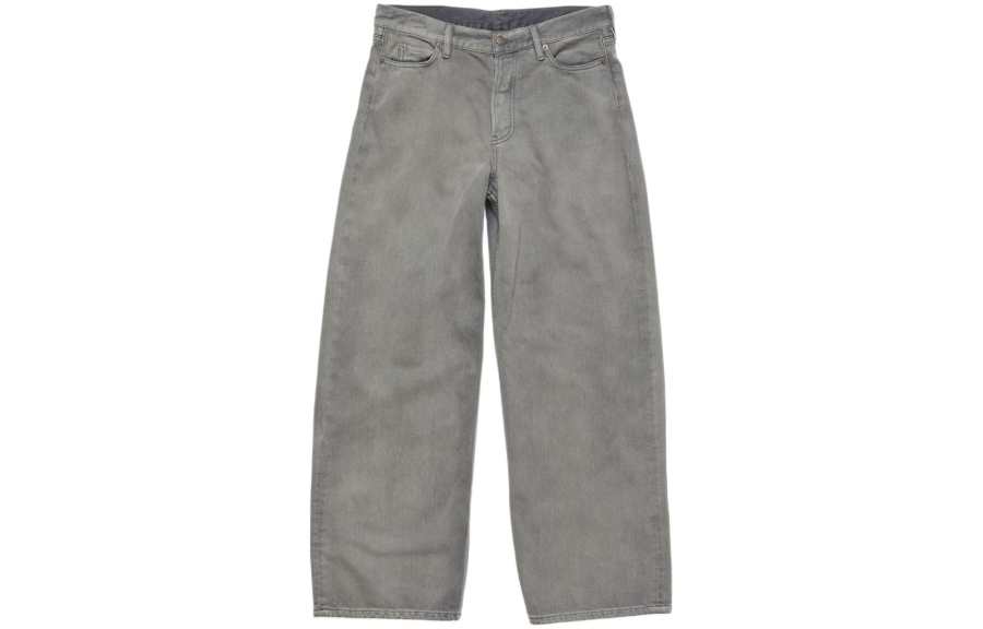 Acne Studios Acne Studios Loose Fit 1981F Jeans Anthracite Grey