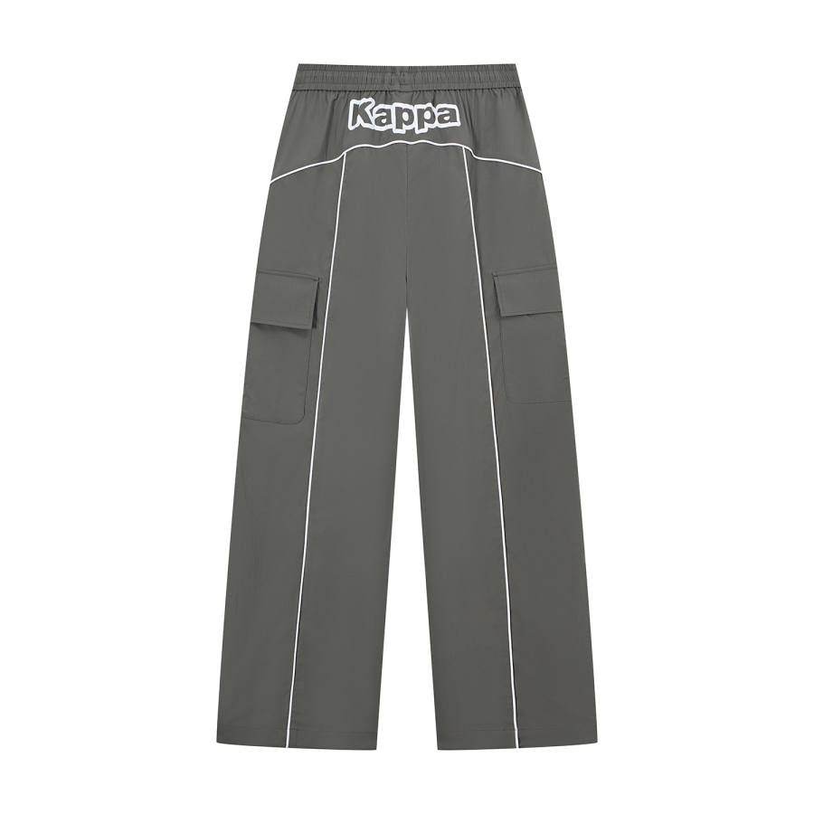 Kappa Casual Pants Women's Water Lily Green 3731 Moderate Straight Fit Pants