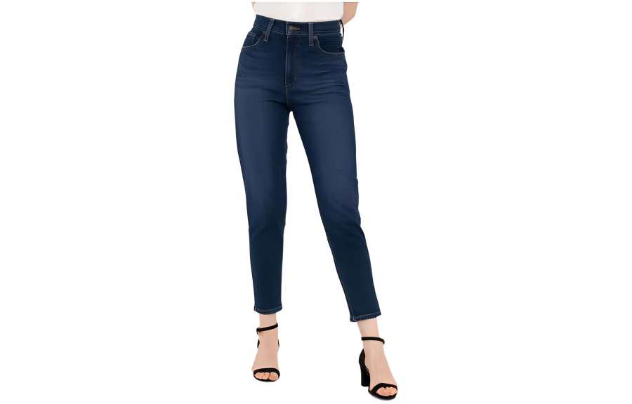 Levis Jeans Women's Indigo Moderate Tapered Pants