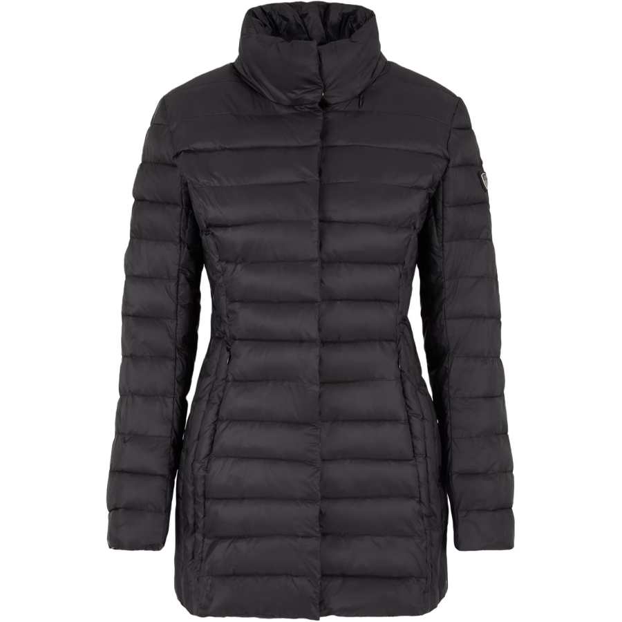 EMPORIO ARMANI EA7 Puffer Jacket Women's Black